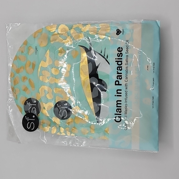 SF Glam in Paradise 3 Piece Variety Mask Set - Picture 1 of 6